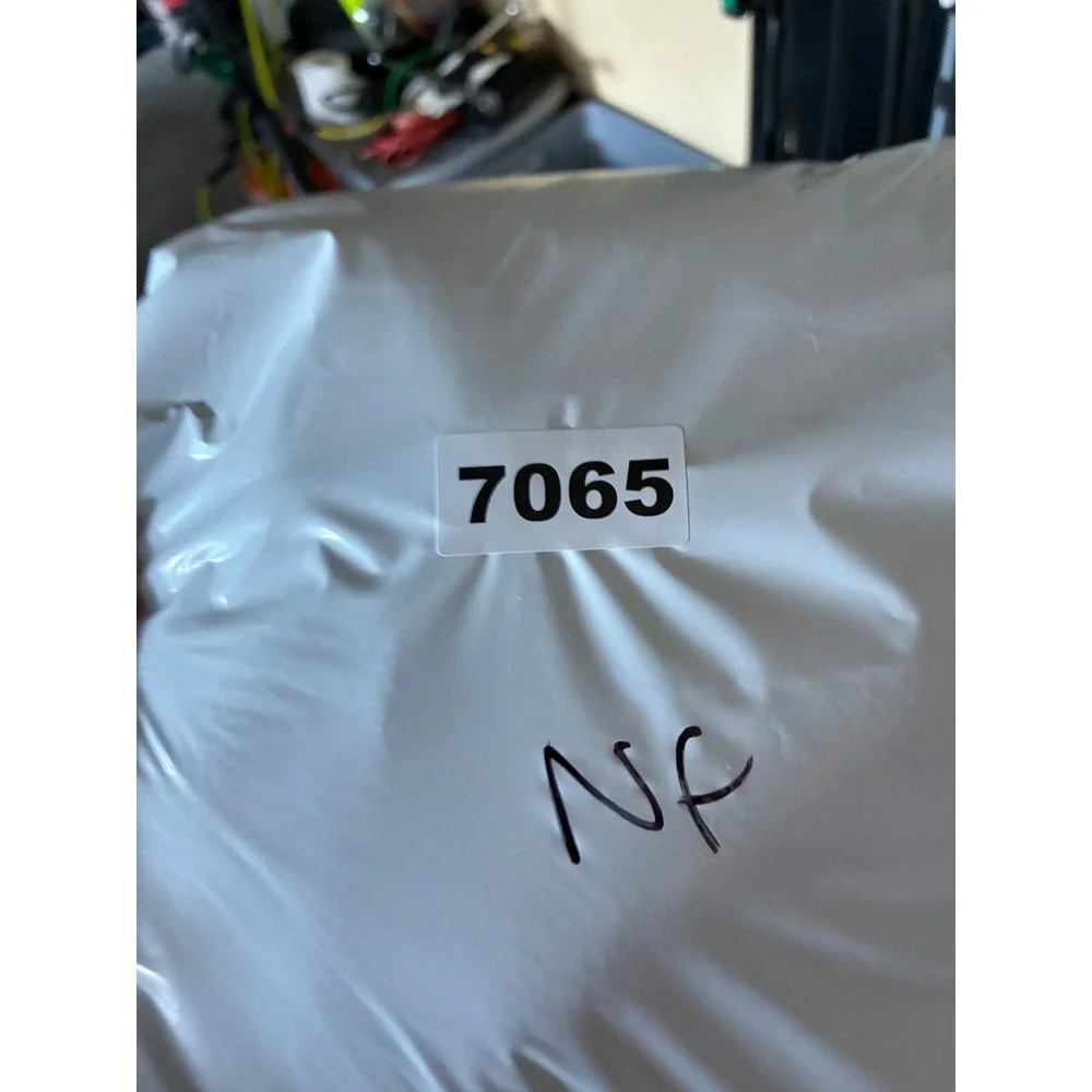 The North Face TKA 100 Fleece Jacket Mens Medium Green Full Zip Mock Neck A484